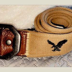 Men’s American eagle belt